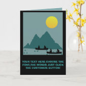 Grappig, aanstootgevend Deliverance thema Verjaard Kaart (Gele Bloem)