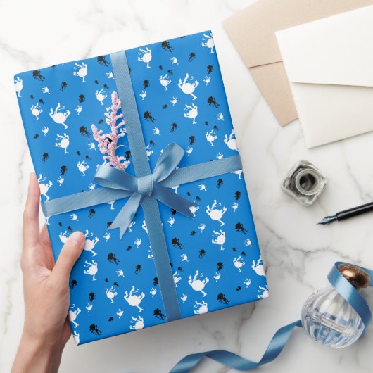 Grappig Aap Speels Geschenkpapier Cadeaupapier (Geschenken)