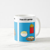 Grappig aardappel meme mok (Voorkant rechts)