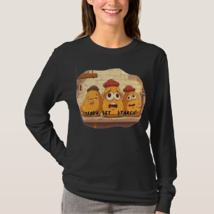 Grappig Aardappel Meme T-shirt