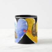 Grappig aardappelen in de Mok van de liefde/het ha (Midden)