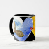 Grappig aardappelen in de Mok van de liefde/het ha (Voorkant links)