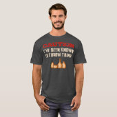 Grappig aardewerk en keramiek om Potter Gift te ci T-shirt (Voorkant volledig)