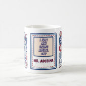 Grappig academisch adviseur altijd gelijk mok (Center)