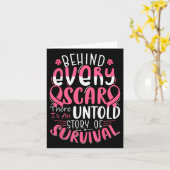 Grappig Achter Elk Litteken Onverteld Verhaal Bors Kaart (Gele Bloem)