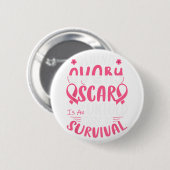Grappig Achter Elk Litteken Onverteld Verhaal Bors Ronde Button 5,7 Cm (Voorkant /achterkant)