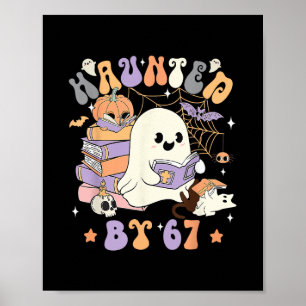 Grappig achtervolgd door 67 67 Zes Zeven Meme  Poster