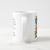 Grappig advies van een Toucan Grote Koffiekop (Achterkant)