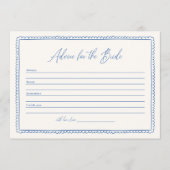 Grappig advies voor het bruid Vrijgezellenfeest (Voorkant)