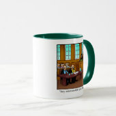 Grappig Advocaat Humor Mok Cadeau (Voorkant rechts)