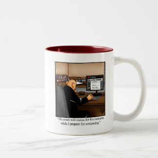 Grappig Advocaat Humor Mok Cadeau