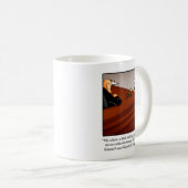 Grappig Advocaat Humor Mok Cadeau (Voorkant rechts)