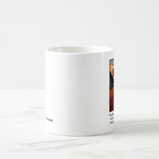 Grappig Advocaat Humor Mok Cadeau (Center)