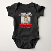 Grappig Afbeelding Matching Familie Kerst Pajama Romper (Voorkant)