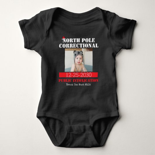 Grappig Afbeelding Matching Familie Kerst Pajama Romper (Voorkant)