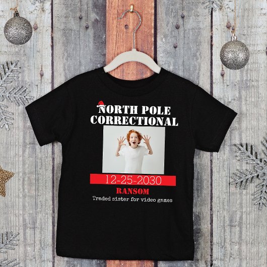 Grappig Afbeelding Matching Familie Kerst Pajama T-shirt