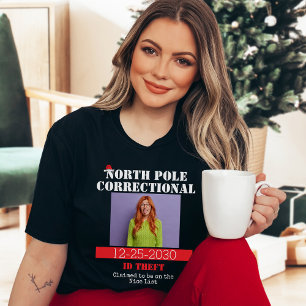 Grappig Afbeelding Matching Familie Kerst Pajama T-shirt