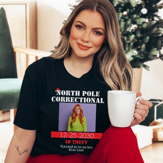 Grappig Afbeelding Matching Familie Kerst Pajama T-shirt