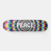 Grappig_afbeeldingen_1230, PEACE Skateboard (Horizontaal)
