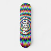 Grappig_afbeeldingen_1230, PEACE Skateboard (Voorkant)