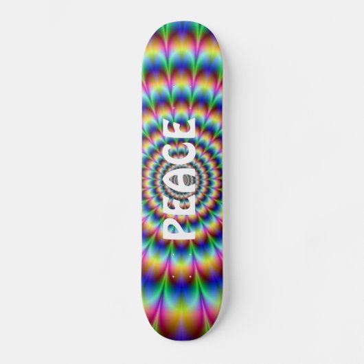 Grappig_afbeeldingen_1230, PEACE Skateboard (Voorkant)