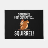 GRAPPIG AFGELEID EEKHOORN Dierenpark Boerderij Deurmat (Voorkant)