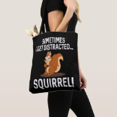 GRAPPIG AFGELEID EEKHOORN Dierenpark Boerderij Tote Bag (Dichtbij)