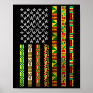 Grappig Afrikaans Amerikaans Gift Schattige Junete Poster