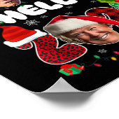 Grappig Afscheid 2024 Hallo 2025 Grappig Kamala Tr Poster (Hoek)