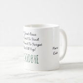 GRAPPIG Afscheid BOSS Mok - Lastig te vergeten PUG (Voorkant rechts)