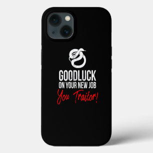 Grappig Afscheid Collega Gaaf Cadeau iPhone 13 Hoesje