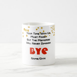 GRAppig afscheid collega - geschenk bij ontslag Koffiemok