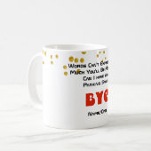 GRAPPIG Afscheid Collega Kan ik Parkeerplaats hebb Koffiemok (Voorkant links)