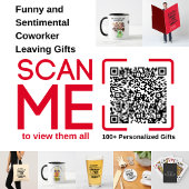 GRAPPIG Afscheid Gift Gepersonaliseerde MOK