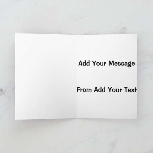 Grappig afscheid kaart (Binnen)