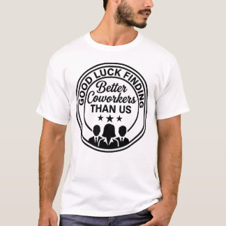 Grappig Afscheids T-Shirt voor Collega