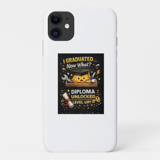 Grappig Afstudeer Shirt – Ik Ben Afgestudeerd, Wat Case-Mate iPhone Case (Achterkant)