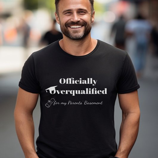 Grappig afstudeer T-shirt
