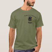 Grappig afstudeer T-shirt voor architectuurstudent (Voorkant)