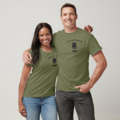 Grappig afstudeer T-shirt voor architectuurstudent (Unisex)
