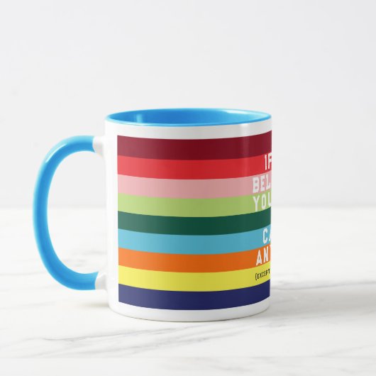 Grappig afstudeercadeau mok (Links)