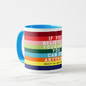 Grappig afstudeercadeau mok (Voorkant links)