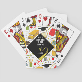 Grappig afstudeercadeau pokerkaarten