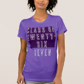 Grappig afstudeercadeau t-shirt (Voorkant)