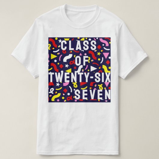 Grappig afstudeercadeau t-shirt (Design voorkant)