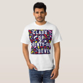 Grappig afstudeercadeau t-shirt (Voorkant volledig)