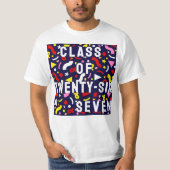 Grappig afstudeercadeau t-shirt (Voorkant)