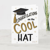 Grappig Afstudeerder Cool Pet Inspirivity Afstuder Kaart (Voorkant)