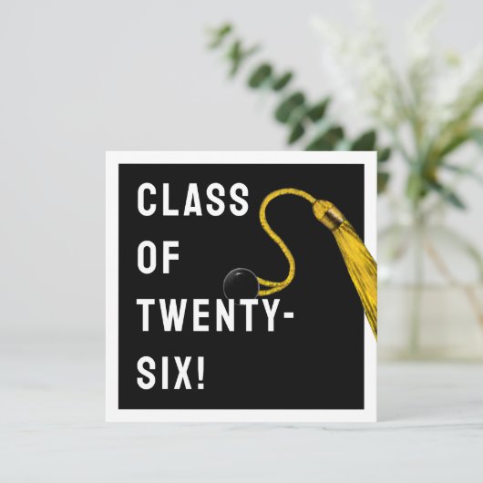 Grappig Afstuderen 2025 Kaart (Staand voorkant)