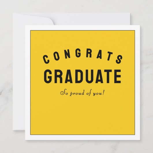 Grappig Afstuderen 2025 Kaart (Achterkant)